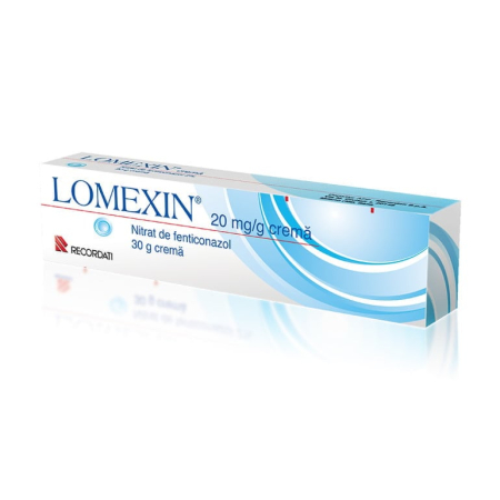 Dermatologie - Lomexin Cremă 2% 30 g Recordati