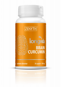 Longvida Brain Curcumin, 30 capsule [1]