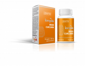 PRODUSE - Longvida Brain Curcumin X 30 Capsule