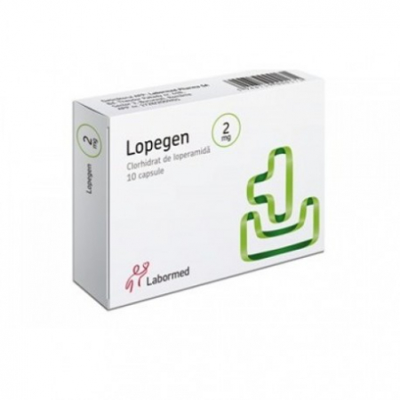 PRODUSE - Lopegen 2 mg, 10 capsule