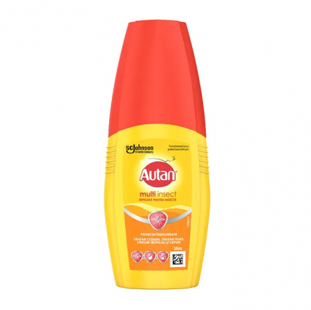 De toate cele.... - Autan multi insect lotiune repelenta pentru insecte, 100 ml