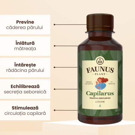 Loțiune Capilarus 200ml [5]