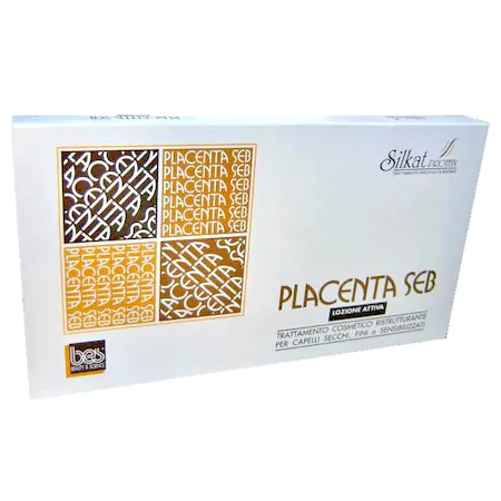 PRODUSE - Lotiune cu placenta pentru par , 12 fiole