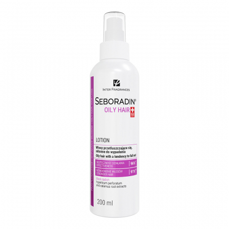 PRODUSE - Lotiune pentru par cu tendinta de ingrasare Oily , 200 ml