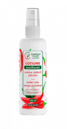 PRODUSE - Loţiune tonifiantă contra căderii părului, 100 ml