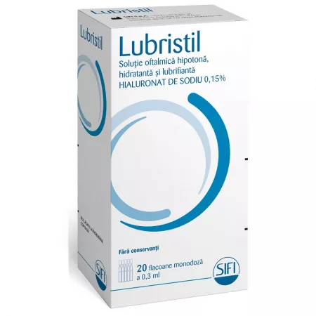 Promotiile lunii Septembrie - Lubristil Solutie Oftalmica 0.3ML X 20 Monodoze