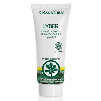 PRODUSE - Lyber Crema Activa Cu Untul-Pamantului Si Petrol X 75ML
