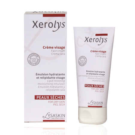 Dermato-cosmetice - Xerolys Lysaskin emulsie hidratantă și relipidifiantă pentru față, 50 ml
