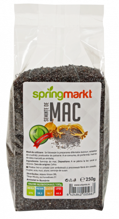 De toate cele.... - Seminte de mac, 250 g