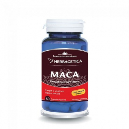 Promoțiile lunii - Maca ZenForte, 60 capsule