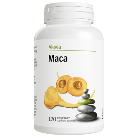 Suplimente alimentare - Maca 120 comprimate