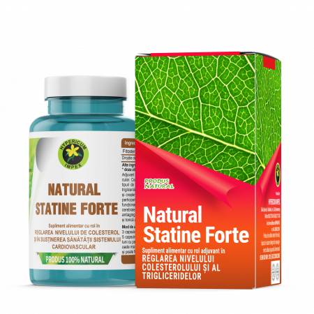 PRODUSE - Natural Statine Forte, 60 capsule