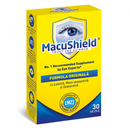 PRODUSE - MacuShield, 30 capsule