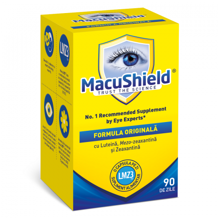 PRODUSE - MacuShield, 90 capsule