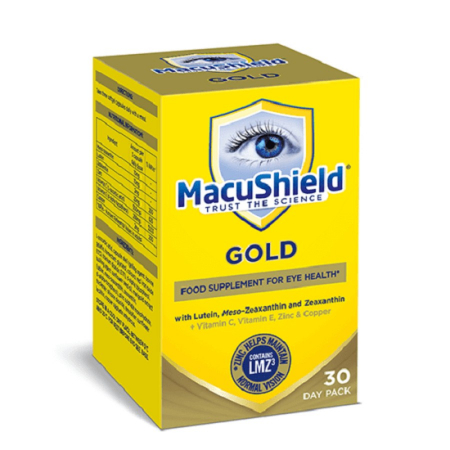 PRODUSE - MacuShield Gold, 90 capsule