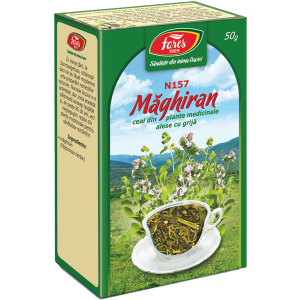 Circulatie periferica deficitara - Maghiran, iarba, N157, ceai la punga