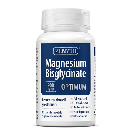 Magnesium Bisglycinate Optimum X 60Cps - Zenyth
