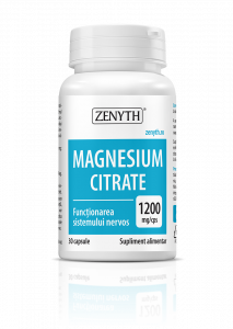 Somn liniștit - Magnesium Citrate X 30 Capsule