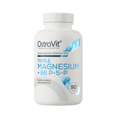 Multivitamine si minerale adulti - Magnesium Cu Vitamina B6 X 100Tb - Solgar
