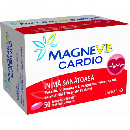 Inima mea - MagneVie Cardio X 50 Comprimate Filmate
