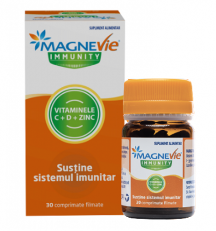 De toate cele.... - MagneVie Immunity X 30 Comprimate Filmate