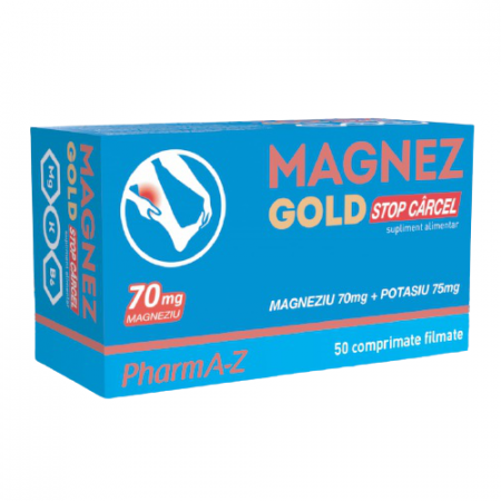 Prieteni buni... - Magnez Gold Stop Carcel, 50 comprimate filmate
