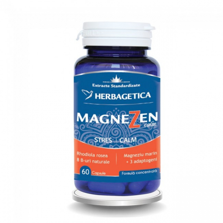 Promoțiile lunii - MagneZen calm, 60 capsule