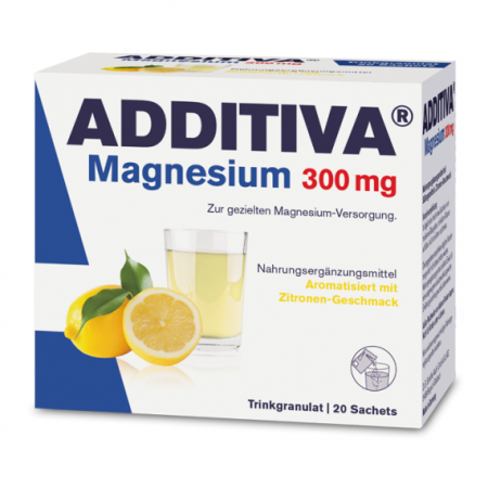 PRODUSE - Additiva Magnesium 300 mg, 20 plicuri