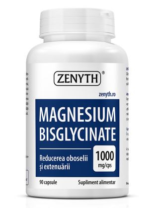 Cardiologie - Magneziu Bisglicinat, 90Cps