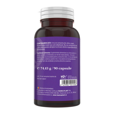 Magneziu Bisglicinat + B6 - 90 capsule [2]