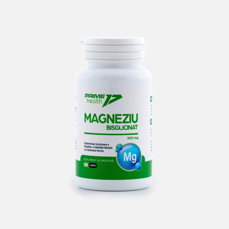Suplimente Pentru Sportivi - Magneziu Bisglicinat PRIME 80 capsule