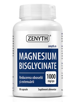 Vitamine Si Suplimente - Magneziu Bisglicinat Zenyth 90 capsule