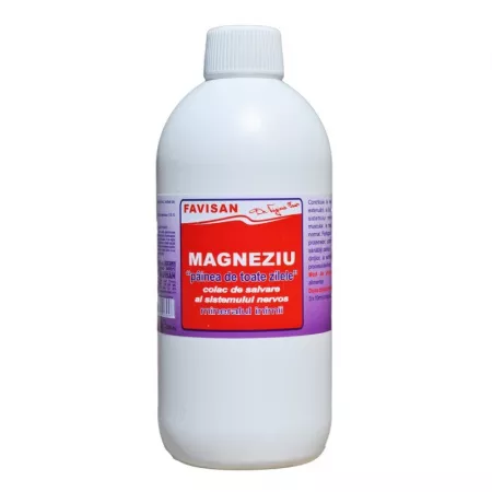 Altele - Magneziu Lichid X 500ML