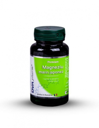 Vreau să fiu activ! - Magneziu marin japonez, 60+30 capsule