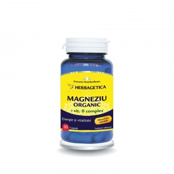 Altele - Magneziu Organic , 30 capsule