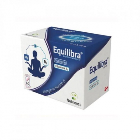 Vreau să fiu activ! - Equilibra, 60 capsule