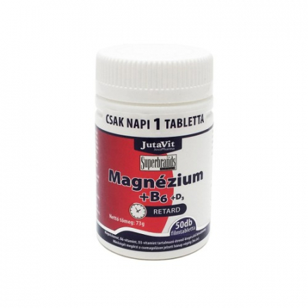 Altele - Magneziu+B6+D3 Retard X 50 Comprimate