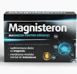 Viata Sexauala - Magnisteron magneziu pentru barbati, 30 comprimate