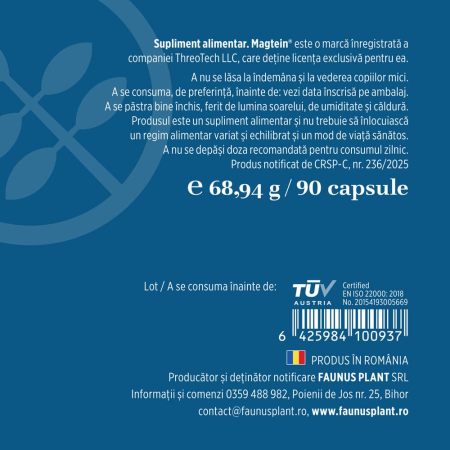 Magtein - 90 capsule [7]