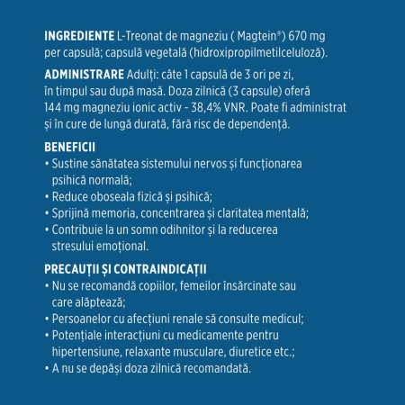 Magtein - 90 capsule [6]