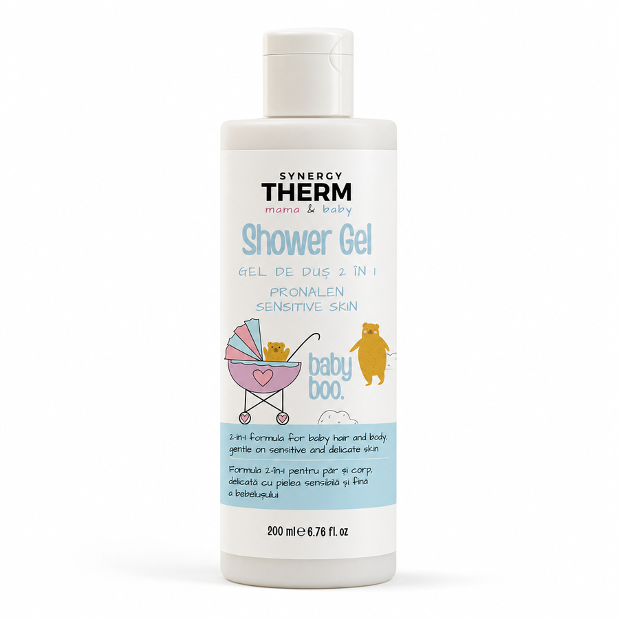 Mama & Baby 2 In 1 Shower Gel Baby (Gel Dus) X 200ML - Syner [0]