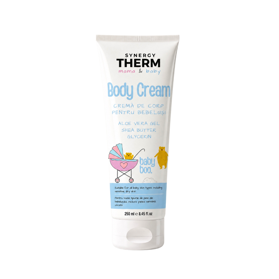 Mama & Baby Body Cream (Crema Corp) X 250ML - Synergy Therm