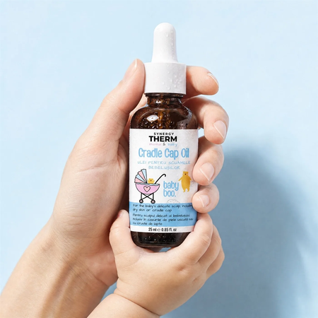 Mama & Baby Craddle Cap Oil (Ulei Scuame) X 25ML - Synergy T [1]
