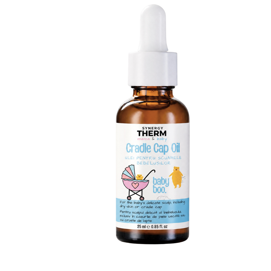 Mama & Baby Craddle Cap Oil (Ulei Scuame) X 25ML - Synergy T