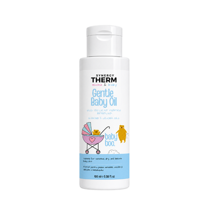 Mama & Baby Gentle Baby Oil (Ulei Delicat) X 100ML - Synergy