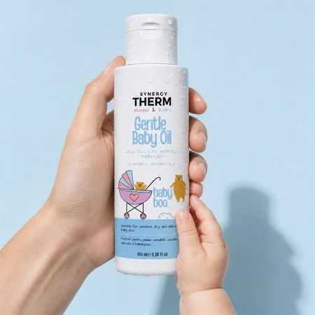 Mama & Baby Gentle Baby Oil (Ulei Delicat) X 100ML - Synergy [1]