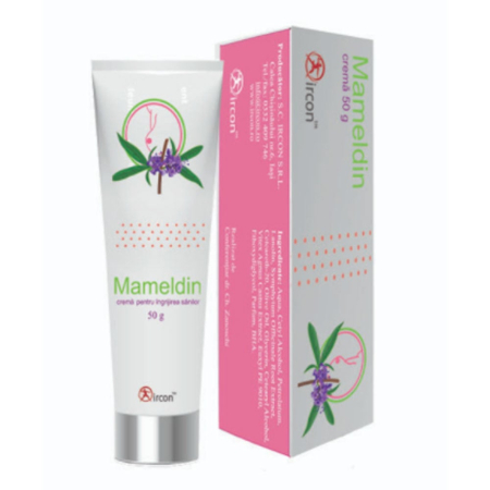 Ingrijire Corp - Mameldin Cremă pentru îngrijirea sânilor 50 g
