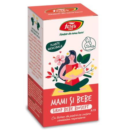 Sucuri si Siropuri Naturale - Mami Si Bebe Biosept Sirop Fructoza A19 100 ml