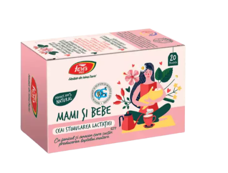Ceaiuri - Mami Si Bebe Ceai Stimularea Lactației (G77), 20 plicuri