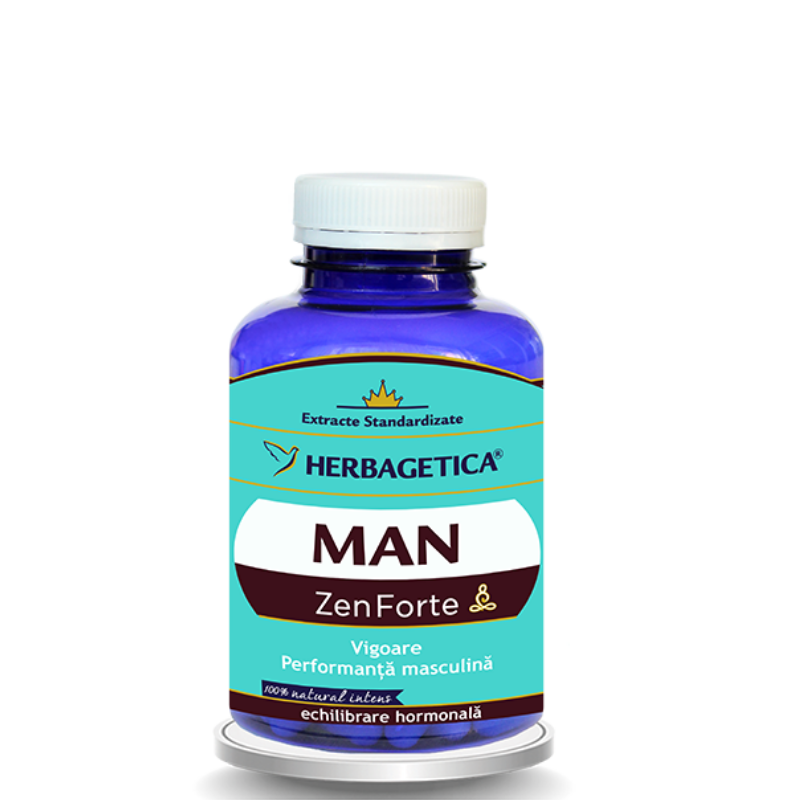 Altele - Man ZenForte, 60 capsule